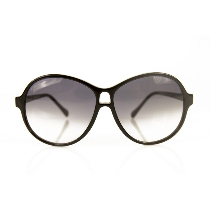Cutler & Gross of London 0844 B Black Degrade Lens Sunglasses with box Rare