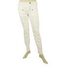 Dondup White Skinny Denim Jeans Cotton Trousers Pants sz 27 code 3844432