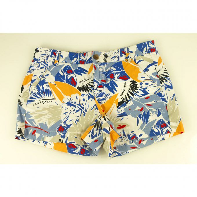 Gap Sunkissed Khakis Shorts St. Thomas Street Style #452508 Sz 2 100% Cotton