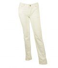 Kiton White Pants Classic Cigarette Baumwalle Cotton Trousers - sz 40