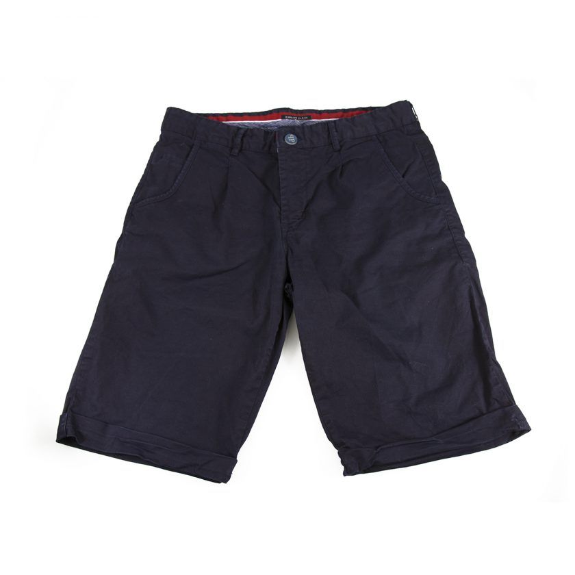Phillip Plein Blue Cotton Shorts Bermuda trousers pants size 33