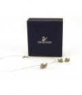 Swarovski Signature Iconic Swan Pendant in String & matching Earrings set