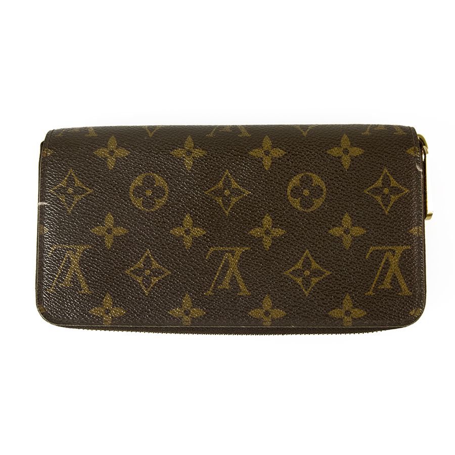 Louis Vuitton Zippy Wallet LV Monog2ram Canvas All Around Zipper Long Wallet - 0